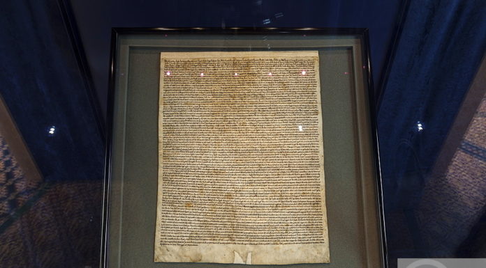 Is the Magna Carta in Salisbury Cathedral? Is the Magna Carta in Salisbury Cathedral?