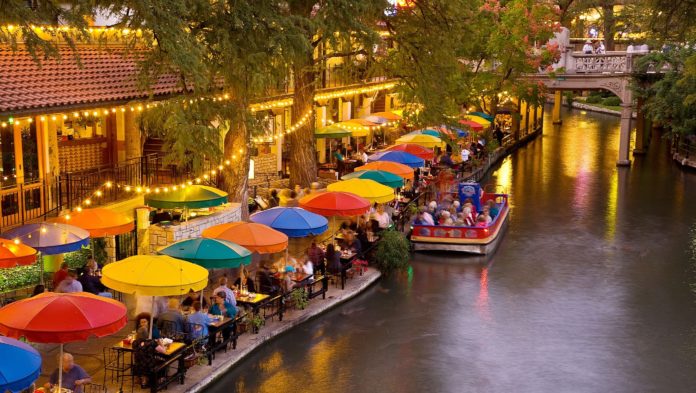 Is the San Antonio Riverwalk a real river?