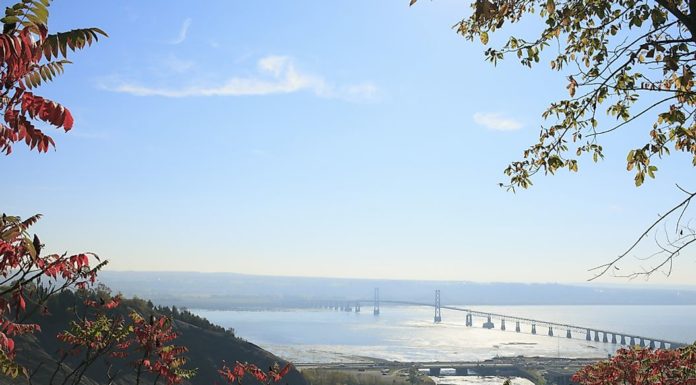 Is the St. Lawrence River in NY? Is the St. Lawrence River in NY?