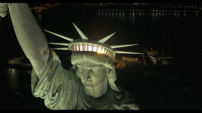 Is the Statue of Liberty based on Helios?