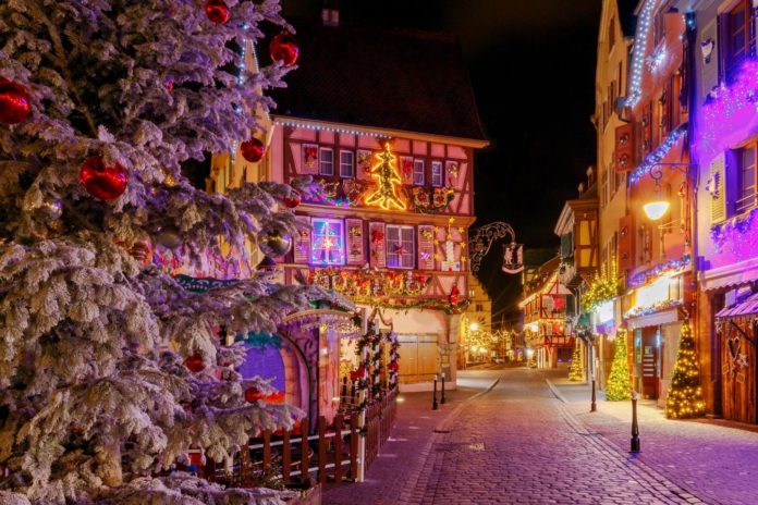 Is the Strasbourg Christmas market open 2021?