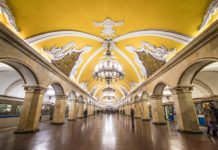 Is the busiest station in the Moscow Metro? Is the busiest station in the Moscow Metro?