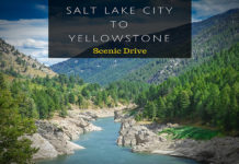 Is the drive from Salt Lake City to Yellowstone pretty? Is the drive from Salt Lake City to Yellowstone pretty?