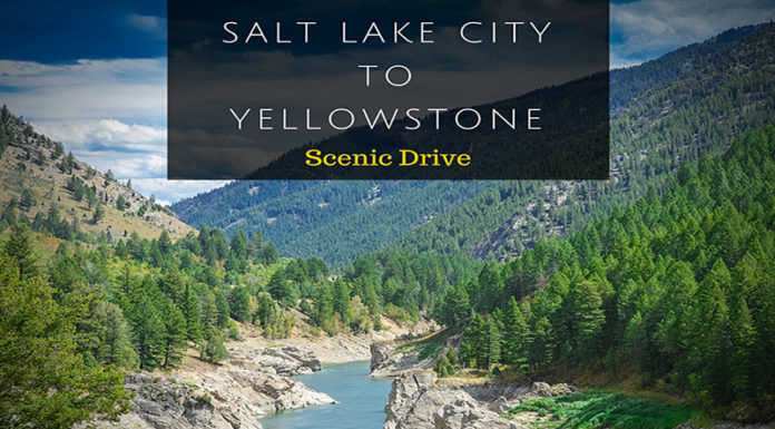 Is the drive from Salt Lake City to Yellowstone pretty? Is the drive from Salt Lake City to Yellowstone pretty?