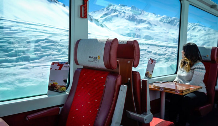 Is the train ride from Munich to Zurich scenic?