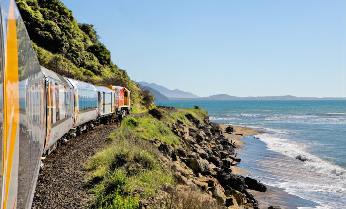 Is the train running from Christchurch to Picton?