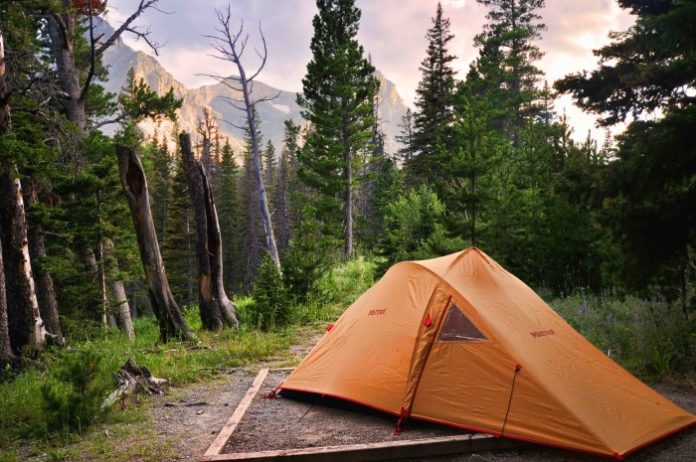 Is there RV camping in Glacier National Park?