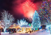 Is there a Christmas town in Ontario? Is there a Christmas town in Ontario?