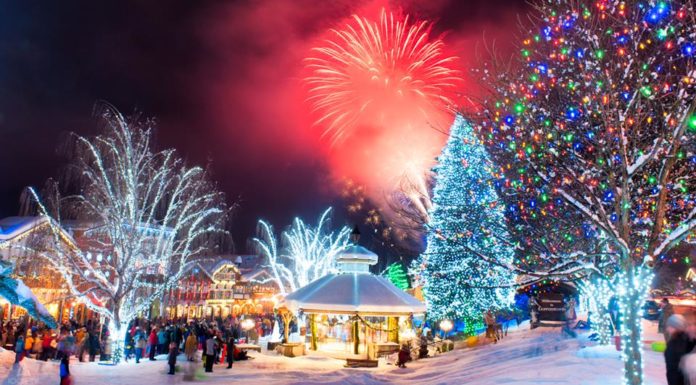 Is there a Christmas town in Ontario? Is there a Christmas town in Ontario?