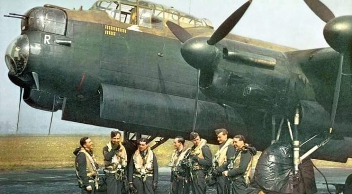 Is there a Lancaster bomber at Duxford? Is there a Lancaster bomber at Duxford?