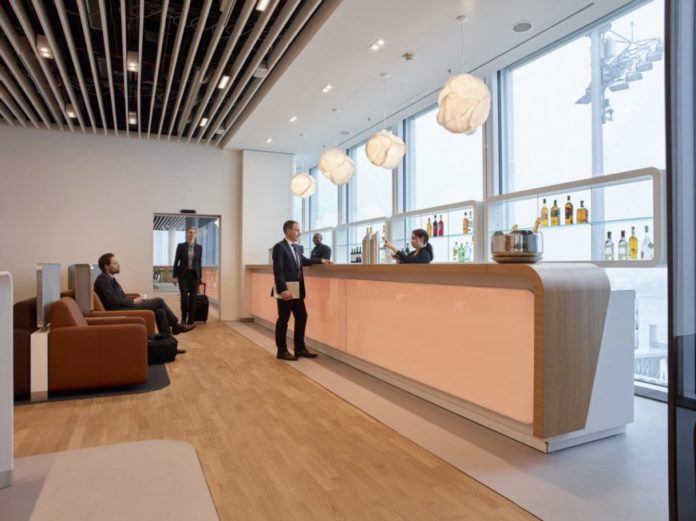 Is there a Lufthansa lounge in Munich Airport?