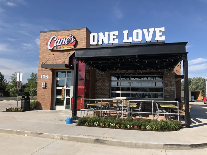 Is there a Raising Cane's in Miami?