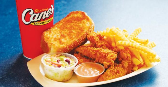 Is there a Raising Cane's in New York?