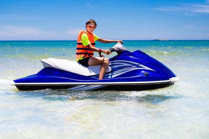 Is there a age limit for jet skiing?