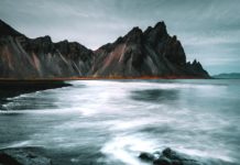 Is there a black beach in Iceland? Is there a black beach in Iceland?