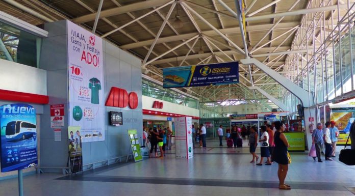 Is there a bus from Tulum to Cancun airport? Is there a bus from Tulum to Cancun airport?