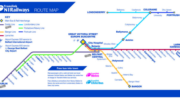 Is there a direct train from Dublin to Belfast? Is there a direct train from Dublin to Belfast?