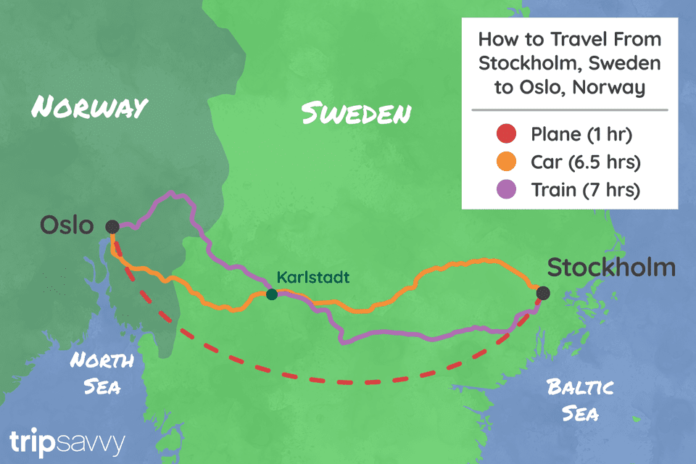 Is there a direct train from Stockholm to Oslo?