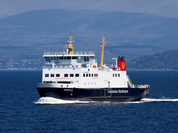 Is there a ferry from Denmark to Scotland?