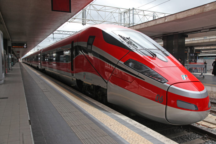Is there a high-speed train from Florence to Rome?