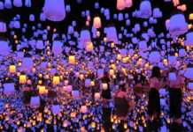 Is there a teamLab in Osaka? Is there a teamLab in Osaka?