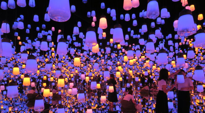 Is there a teamLab in Osaka? Is there a teamLab in Osaka?