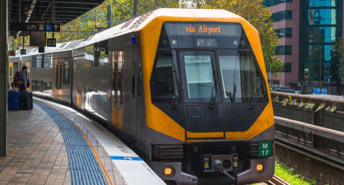 Is there a train from Melbourne Airport to the city?