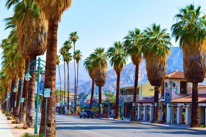 Is there an old town in Palm Springs?
