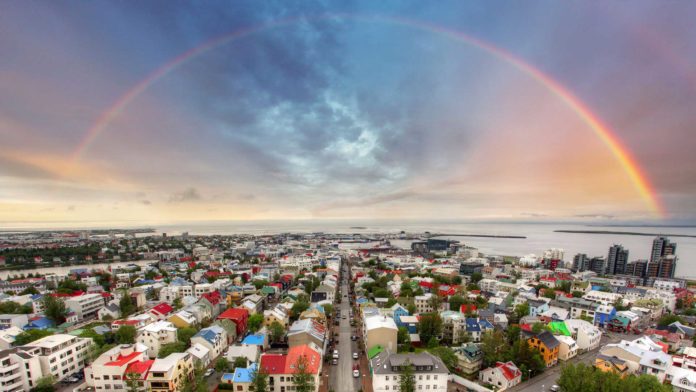 Is there hot springs in Reykjavik?