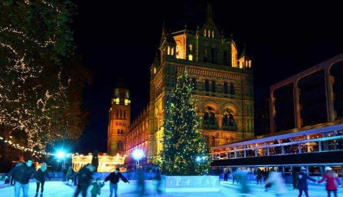 Is this the last year of the Natural History Museum ice rink? Is this the last year of the Natural History Museum ice rink?