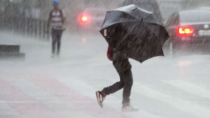 O que é alerta laranja de chuva?