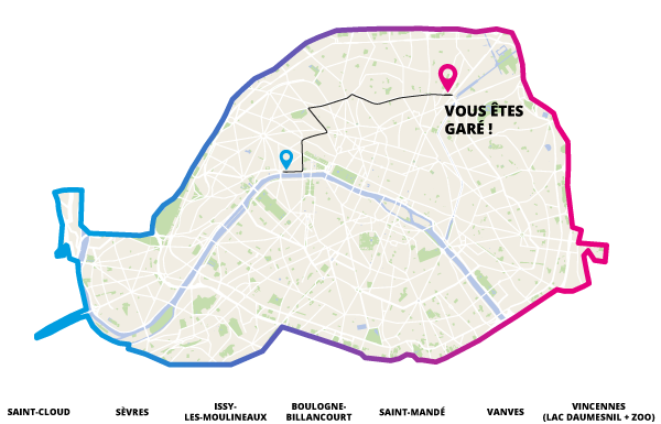 Où se garer à Paris sans vignette ? Où se garer à Paris sans vignette ?