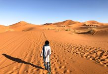Où se trouve le désert marocain ? Où se trouve le désert marocain ?