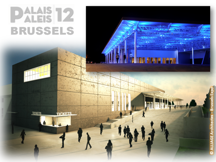 Quel est le bâtiment construit sur la plus vaste place de Bruxelles ?