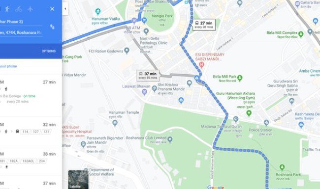 Quelle application pour Itinéraire piéton ? Quelle application pour Itinéraire piéton ?