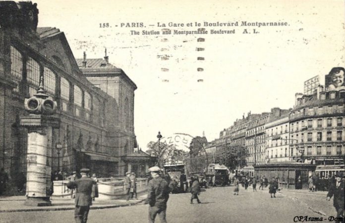 Quelle station pour la gare Montparnasse ?