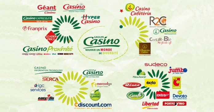 Quelles sont les enseignes du groupe Casino ?