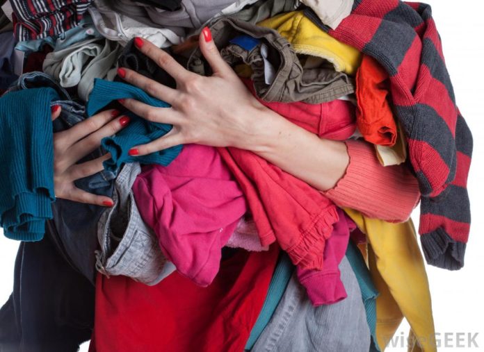 Should you wash clothes before giving to charity?