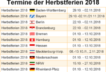 Wann sind die Herbstferien in NRW zuende? Wann sind die Herbstferien in NRW zuende?