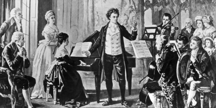 Was Beethoven deaf or blind?