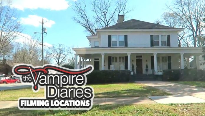 Was Vampire Diaries filmed in Virginia?