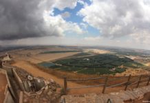 Was the Golan Heights part of Mandatory Palestine? Was the Golan Heights part of Mandatory Palestine?