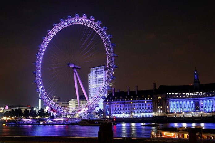 Was the London Eye the first big wheel?