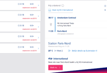 Welk perron vertrekt de Thalys? Welk perron vertrekt de Thalys?
