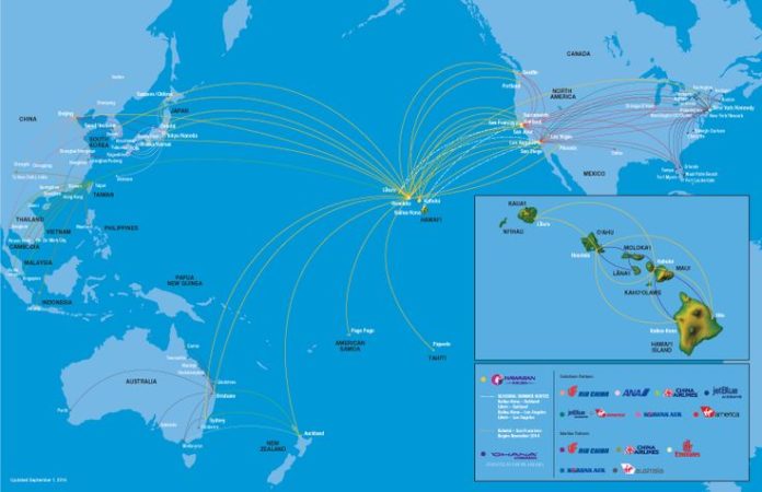 What Airlines fly to Solomon Islands?
