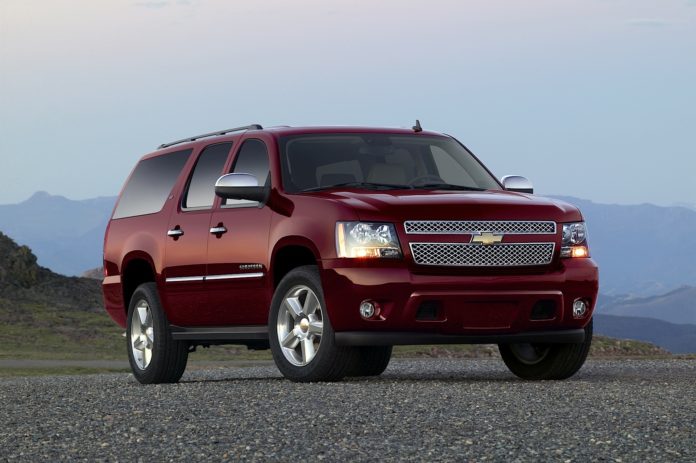 What SUV is comparable to a Suburban?
