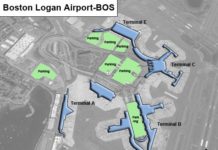 What airlines are at Terminal C at Logan Airport? What airlines are at Terminal C at Logan Airport?