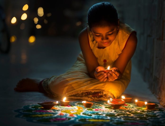 What are some Diwali symbols?