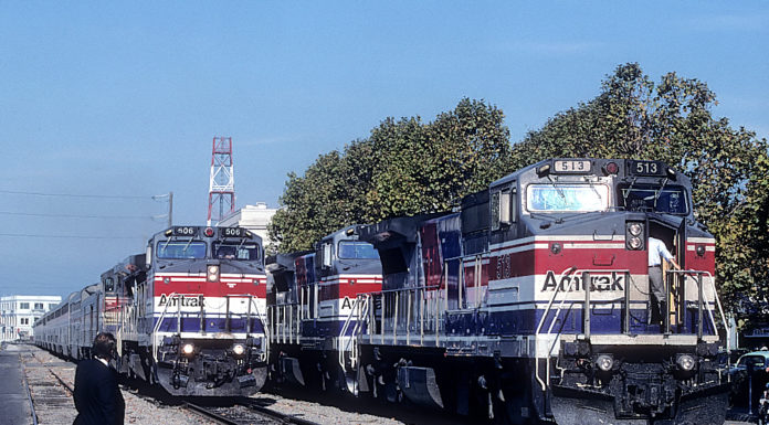 What are the parts of a passenger train? What are the parts of a passenger train?