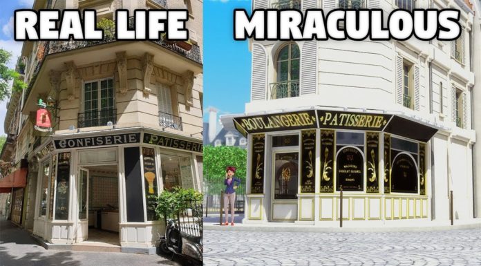 What bakery does Marinette live in? What bakery does Marinette live in?